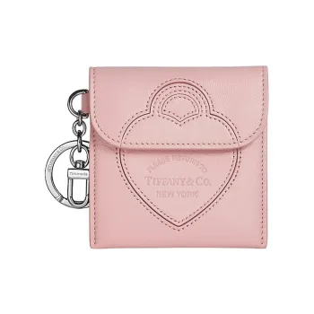 TIFFANY & CO. Return To Tiffany Collection Nappa Leather Pendant Bag Merchandise Women's Rose