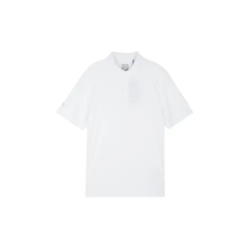 Callaway Polo Shirts Men White