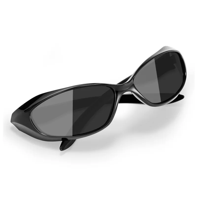 MUYKUY PC Irregular Shape Sunglasses Unisex-1