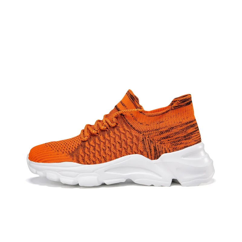 ZOVE Breathable Lightweight Cushioning Low-Top Running Shoes Unisex-16