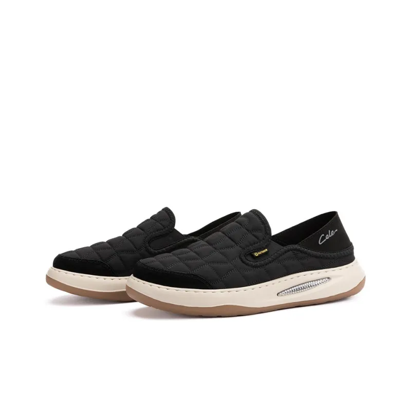 CELE Casual Shoes Men Low Top Gray/Black/Green-6