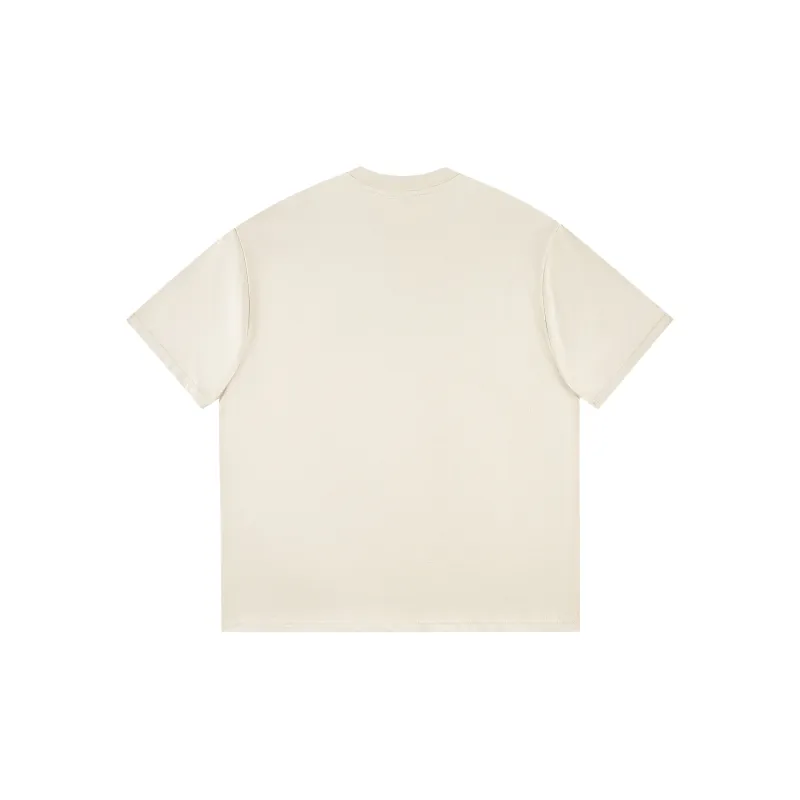 FUERZA Drop Shoulder Sleeve T Shirt Unisex-5