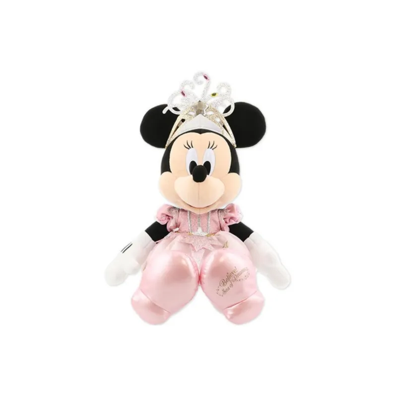Disney Minnie Dream Sea, Bright Apparel Dolls Plush Doll 38cm Height-1