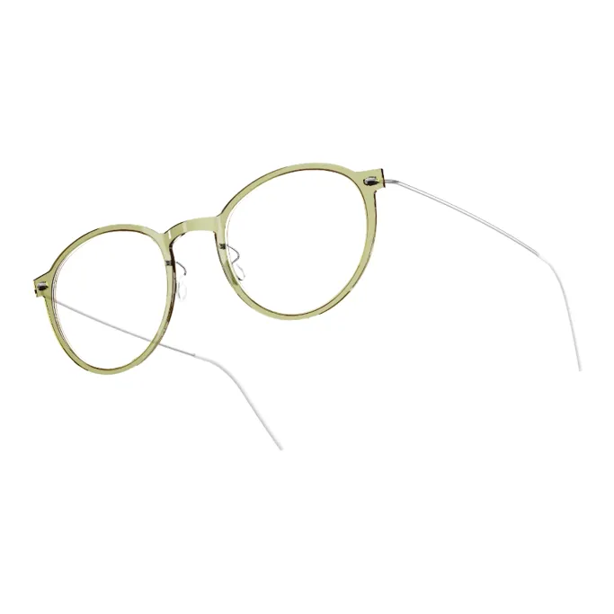 LINDBERG Pure Titanium Irregular Shape Eyeglass Frames Unisex-0