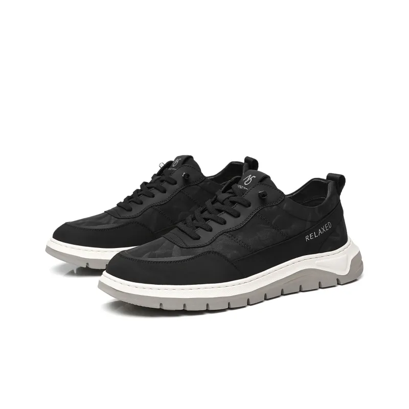 15 MINS Casual Shoes Men's Black-5