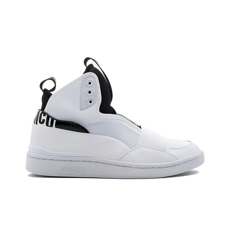 PUMA Brace Mid Alexander McQueen White Black-1