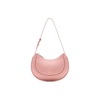 MUVA Cow Leather Women's Cream Yellow/Dried Rose/Milkshake White