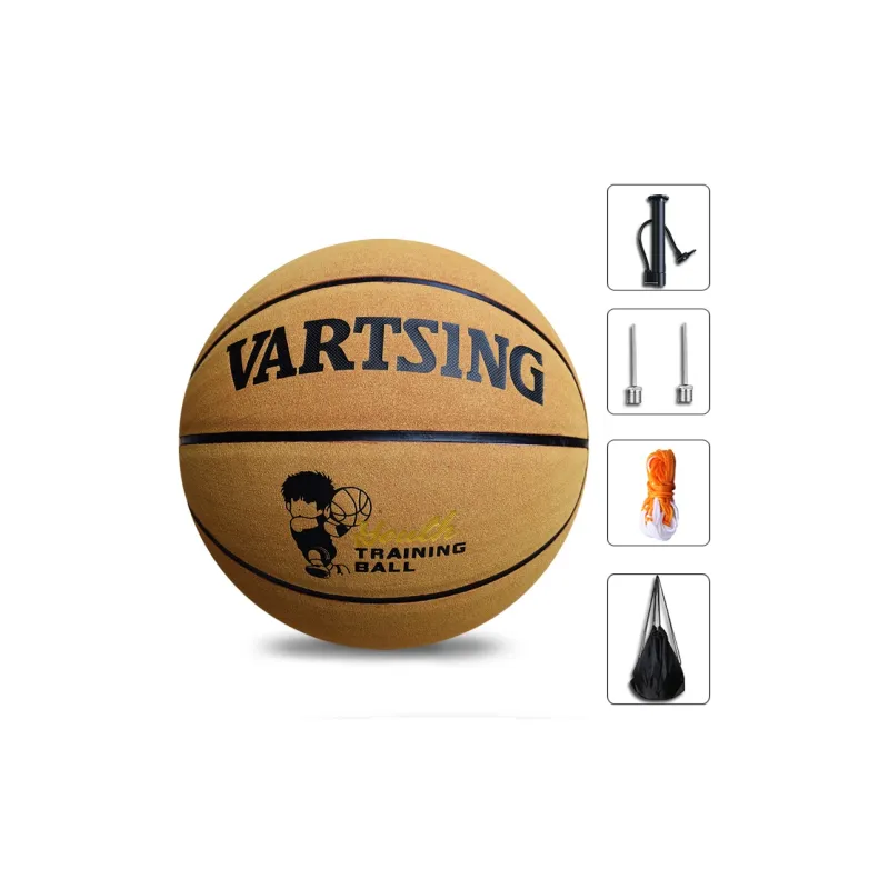 Vartsing x VARTSING Microfiber Leather Basketball Size 5 Training Kids'-4