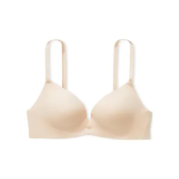 Victoria's Secret PINK VERY SEXY So Obsessed Smooth Wireless Push-Up Bra/M Bra Women's Skin