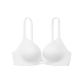 Victoria's Secret PINK VERY SEXY So Obsessed Smooth Wireless Push-Up Bra/VS W Bra Women's White