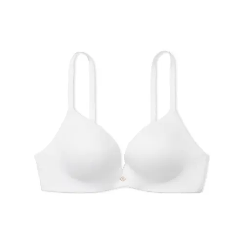 Victoria's Secret PINK VERY SEXY So Obsessed Smooth Wireless Push-Up Bra/VS W Bra Women's White