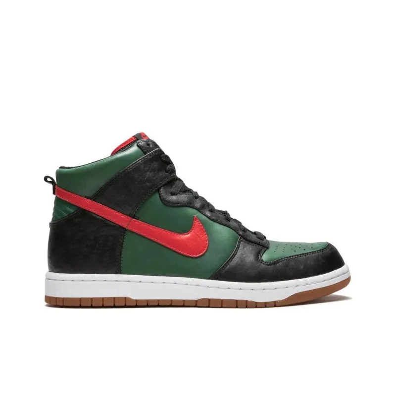 Nike Dunk High Supreme Spark Le East DJ Clark Kent-1