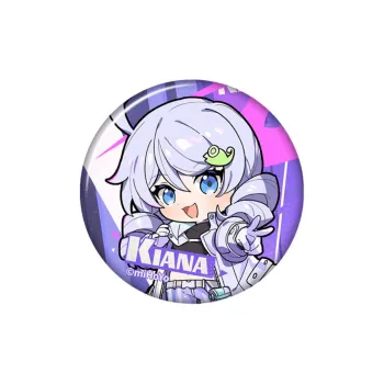MIHOYO Guns Girl Z Sparkling Starlight Collection, Tinplate Badges