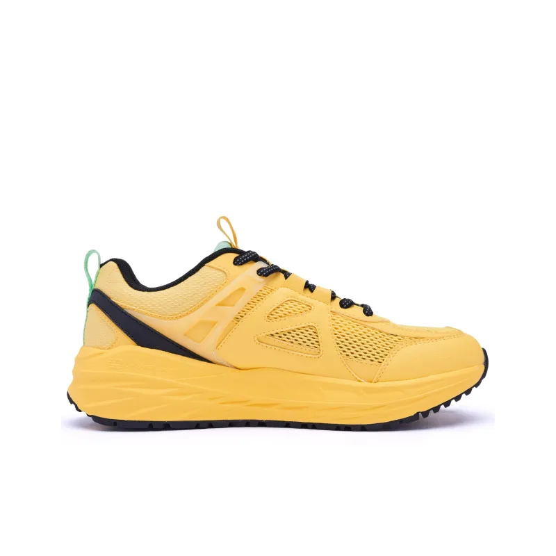 QIAODAN Wilder Cushioned Impact Resistant Wear Resistant Slip Resistant Low Top Running Shoes Men's Primulin Black-1