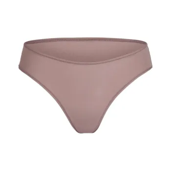 SKIMS FITS EVERYBODY CHEEKY BRIEF Underpants Women's 1 Pack UMBER/Brown Earth Tone