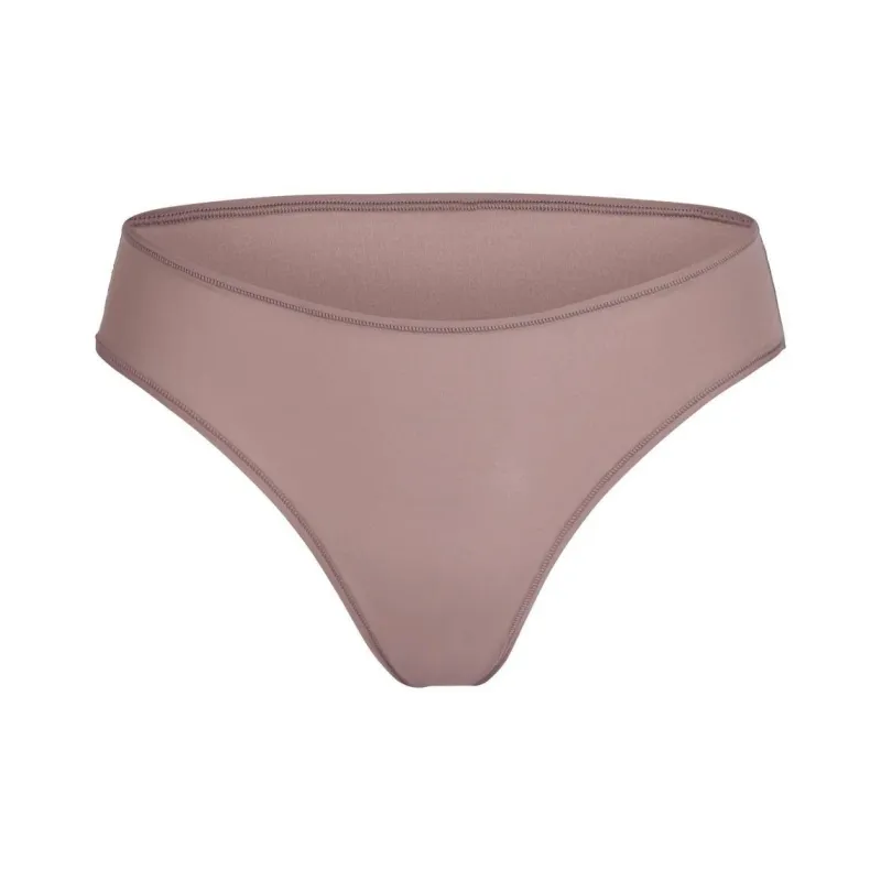 SKIMS FITS EVERYBODY CHEEKY BRIEF Underpants Women's 1 Pack UMBER/Brown Earth Tone-0