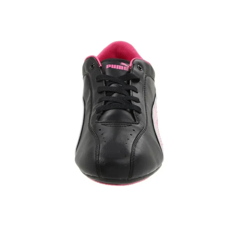 PUMA Tazon 6 Cushioning Wear-Resistant Low-Top Dance Shoes Women's Black Pink-3