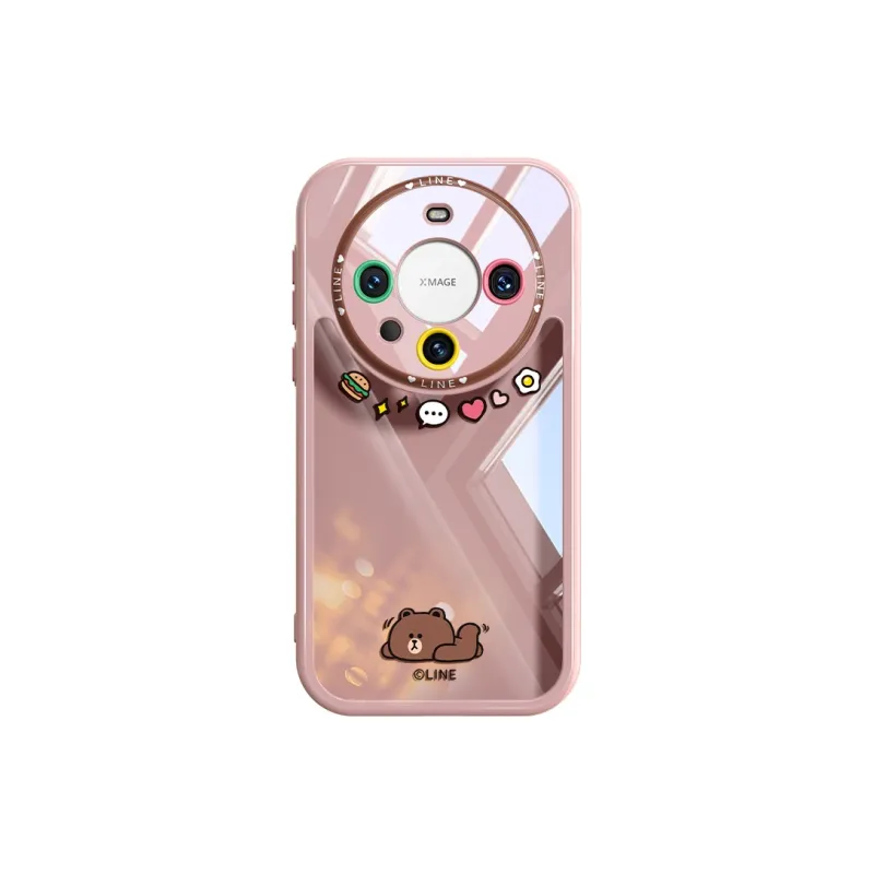 Pin Sai x BULANGXIONG Refreshing Phone Cases Cartoon Cute Mate60/50/40/30-12