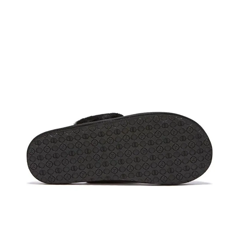 PUMA Fluff Mule Bx Fur 'Black' Women's-4