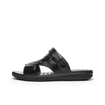 WARRIOR Beach Sandals Men Black