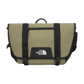 THE NORTH FACE Polyester Single Price Handbag Unisex Khaki