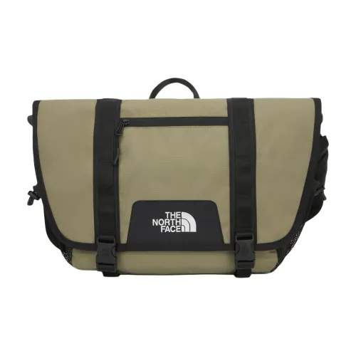 THE NORTH FACE Polyester Single Price Handbag Unisex Khaki