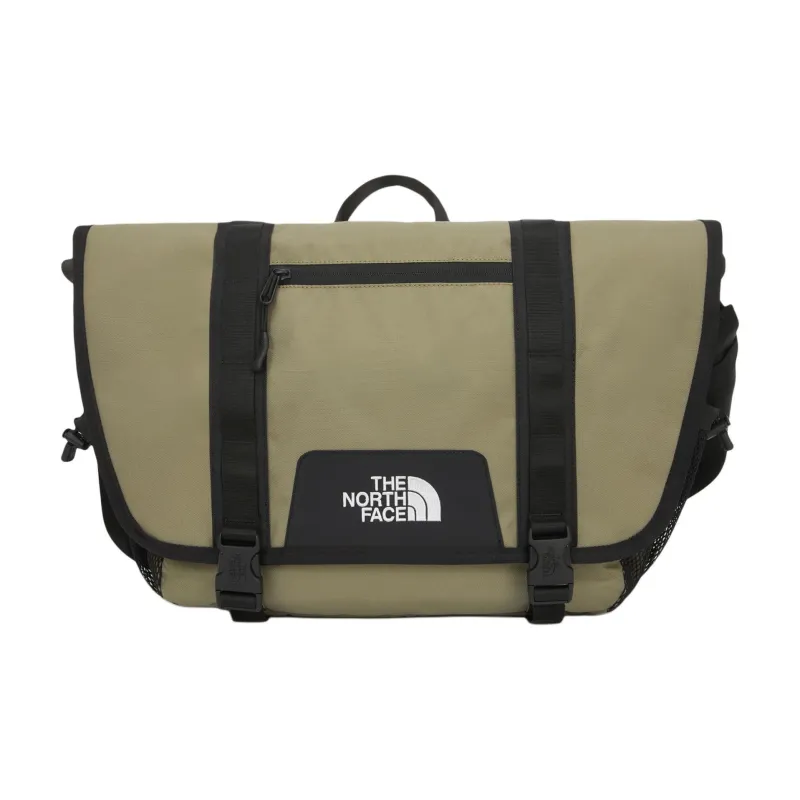 THE NORTH FACE Polyester Single Price Handbag Unisex Khaki-0