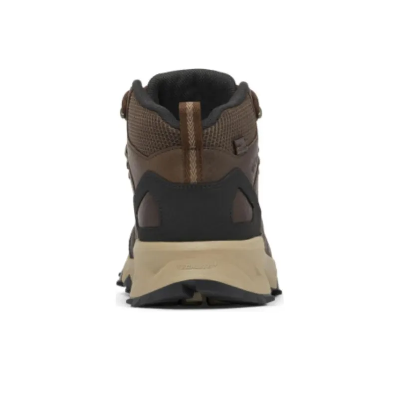 Columbia PEAKFREAK II Cushioning Anti-Slip And Wear-Resistant Mid-Top Hiking Shoes Women's Brown-3