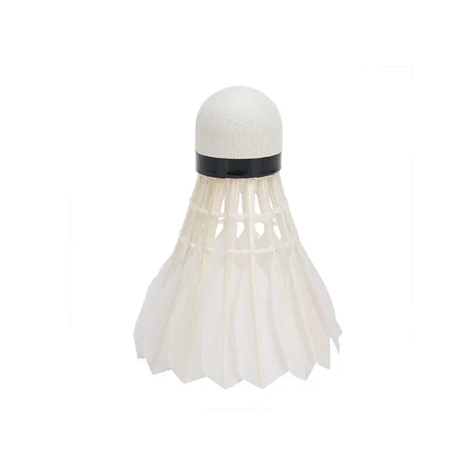 LiNing AYQR034 4 Duck Feather Shuttlecock 12 Pack Duck Feather Match Ball Shuttlecocks-2