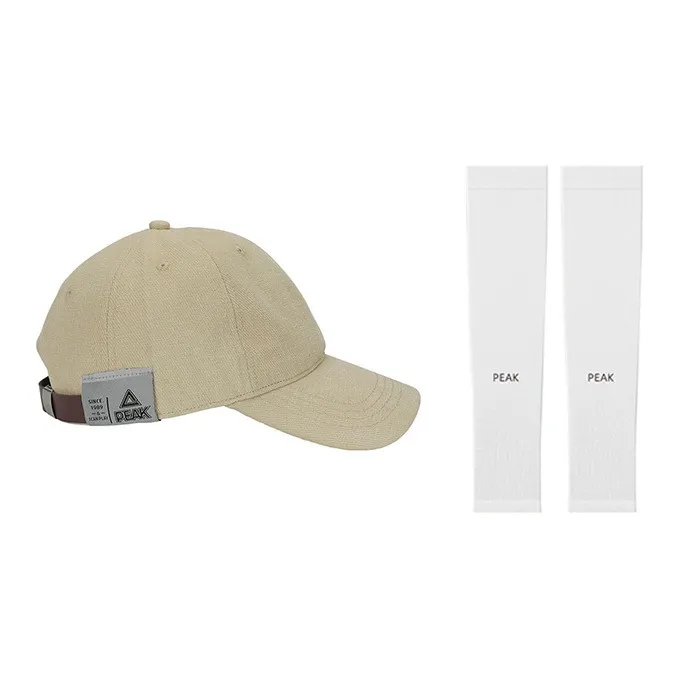 PEAK Cotton Baseball Caps Unisex-5
