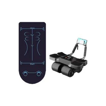Stylist 4-Wheel Rebound Abdominal Roller Unisex