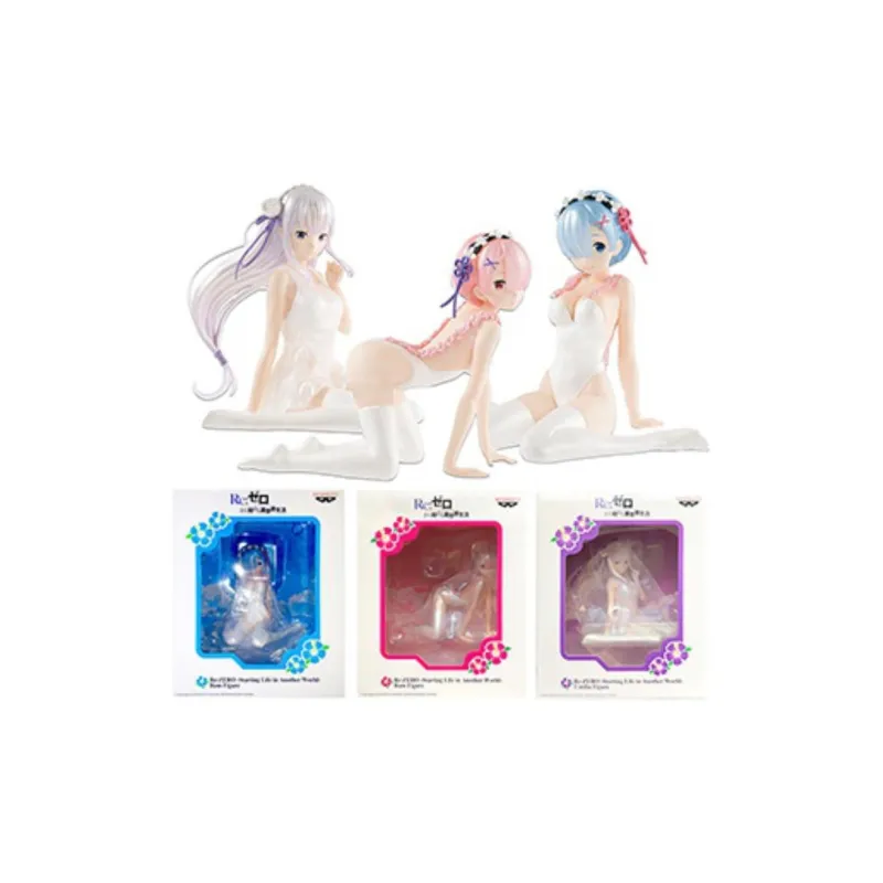 BANPRESTO Start From Zero Scale Figures-1