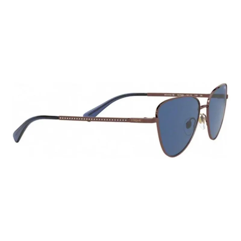VOGUE Irregular Shape Sunglasses Women's Brown-2