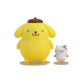 GSC Pompompurin Nendoroid 2264 Sanrio Little Hamster Chibi Figures 9cm