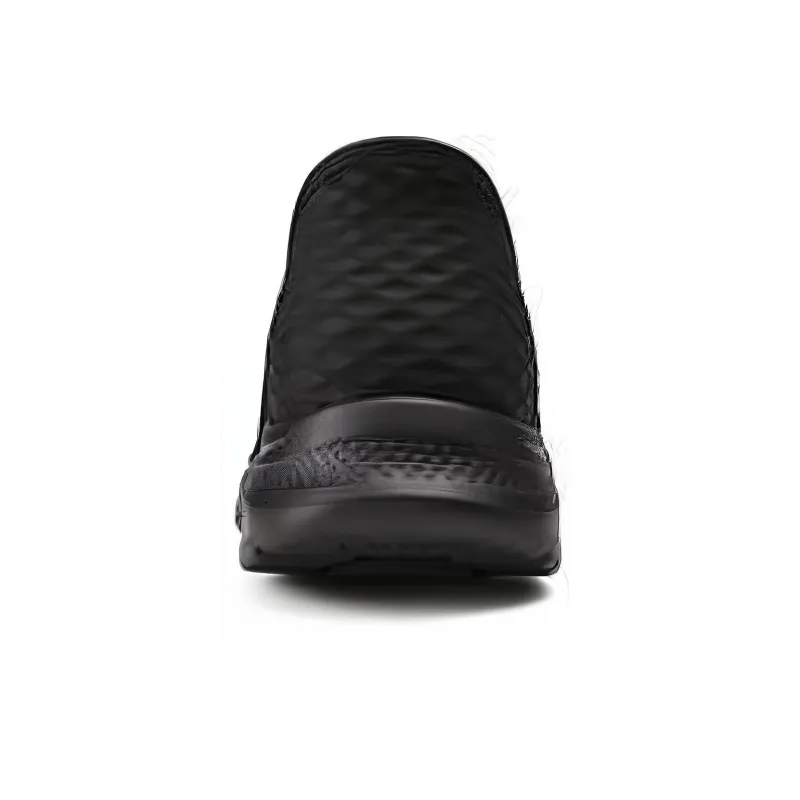 Skechers GO WALK 7 Hands Free Slip Ons Minions Collaboration Cushioning Breathable Low Top Casual Shoes Men's Black-4