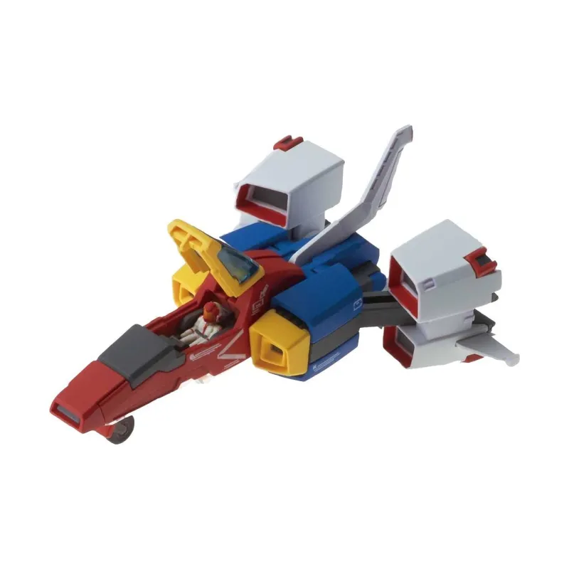 BANDAI MG 1/100 Mobile Suit Zeta Gundam Z MSZ 010 ZZ Gundam Ver.Ka Model Kits 18cm-4