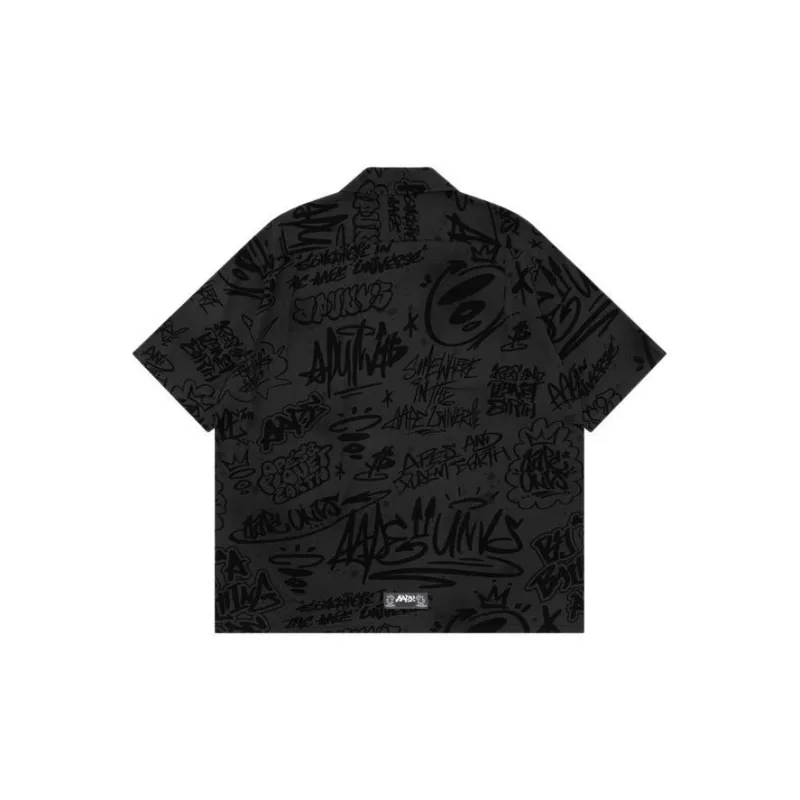 Aape Graphic print Short sleeve Shirt-3