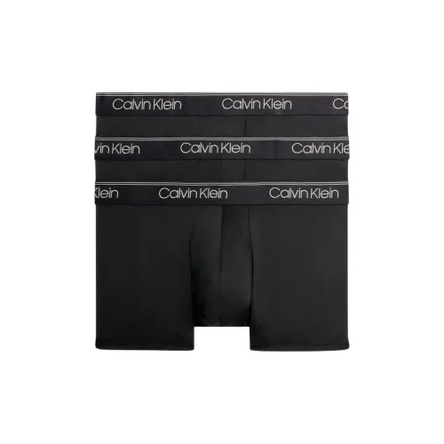 CALVIN KLEIN Underpants Men's 3 Pack Black