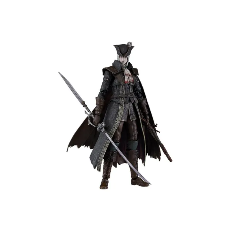 MAX Factory Figma Bloodborne Curse Maria Of The Clock Tower DX Edition Action Figures 16.5cm-0