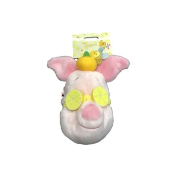 Disney Winnie The Pooh Series Piglet Coin Purse Dolls Plush Pendant Small Size Tall