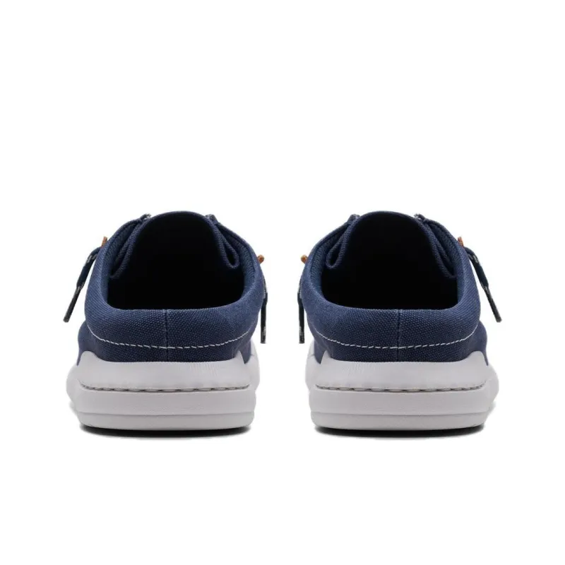 Clarks EVA Wrap-toe Slippers Men's Marine Blue-4