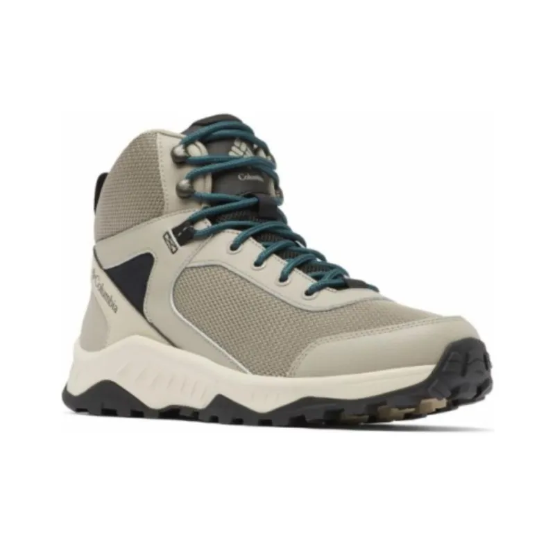 Columbia TRAILSTORM ASCEND Waterproof And Breathable High-Top Trekking Shoes Men's Khaki-2