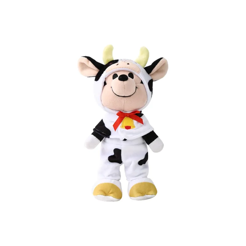 Disney Figure Print Disney Cow Collection NuiMOs Doll Clothing Plush Doll Clothing Doll Products-0
