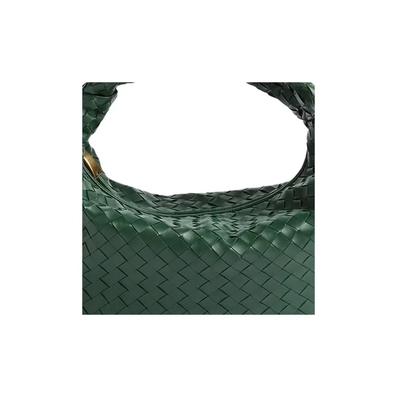Bottega Veneta JODIE Lambskin Handbag Small Size Women's Rain Tree Green-3