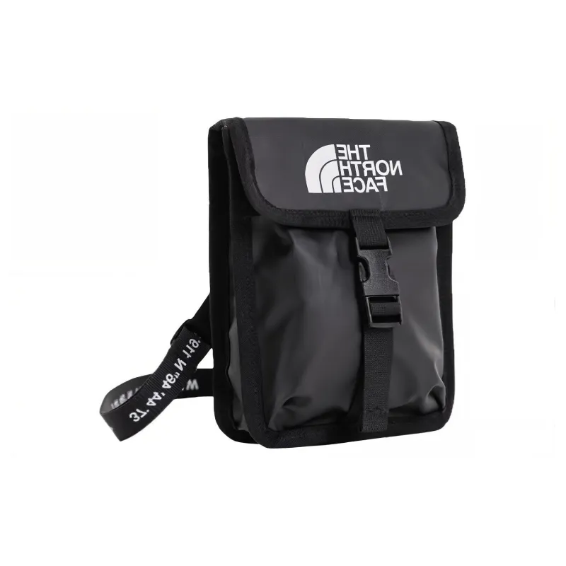 THE NORTH FACE Durable Materials Crossbody Bag Shoulder Bag Unisex Black-4