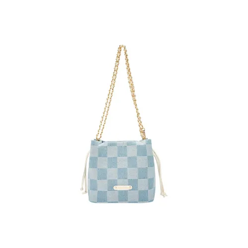 JANE KLAIN Shoulder Bags Light Blue