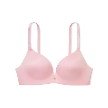 Victoria's Secret PINK VERY SEXY So Obsessed Smooth Wireless Push-Up Bra/P B Bra Women's Pink