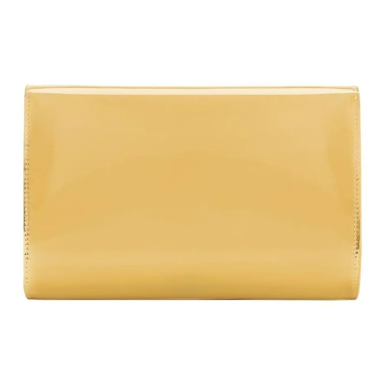 Giuseppe Zanotti/GZ Mirror Finish Synthetic Fabric Crossbody Bag Shoulder Bag Women's Gold-2