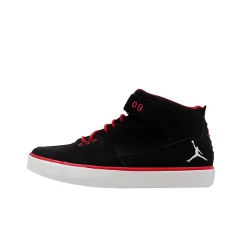 JORDAN Flight 23 Ac Black Gym Red White