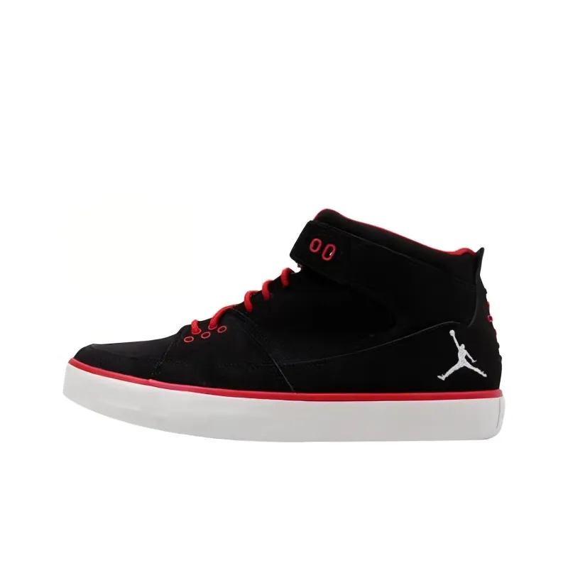 Jordan Flight 23 Ac Black Gym Red White-0